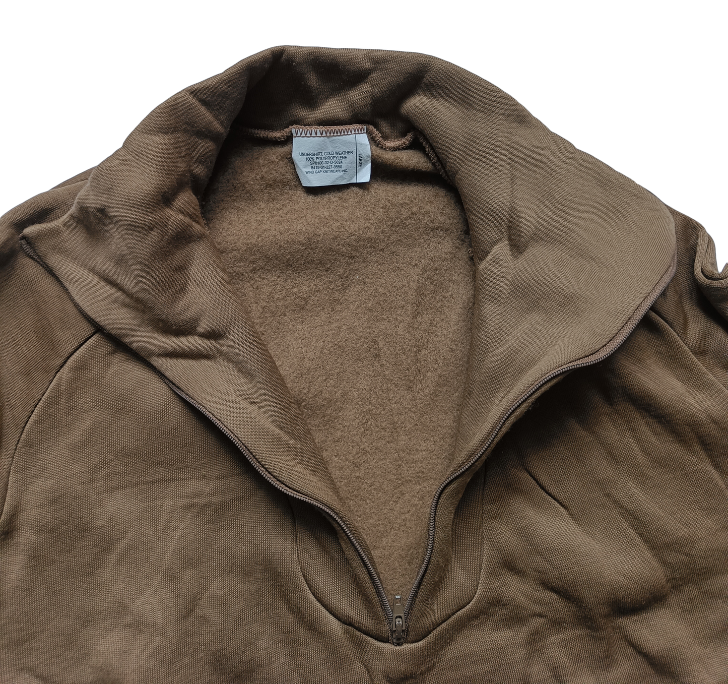 detailní pohled na límec