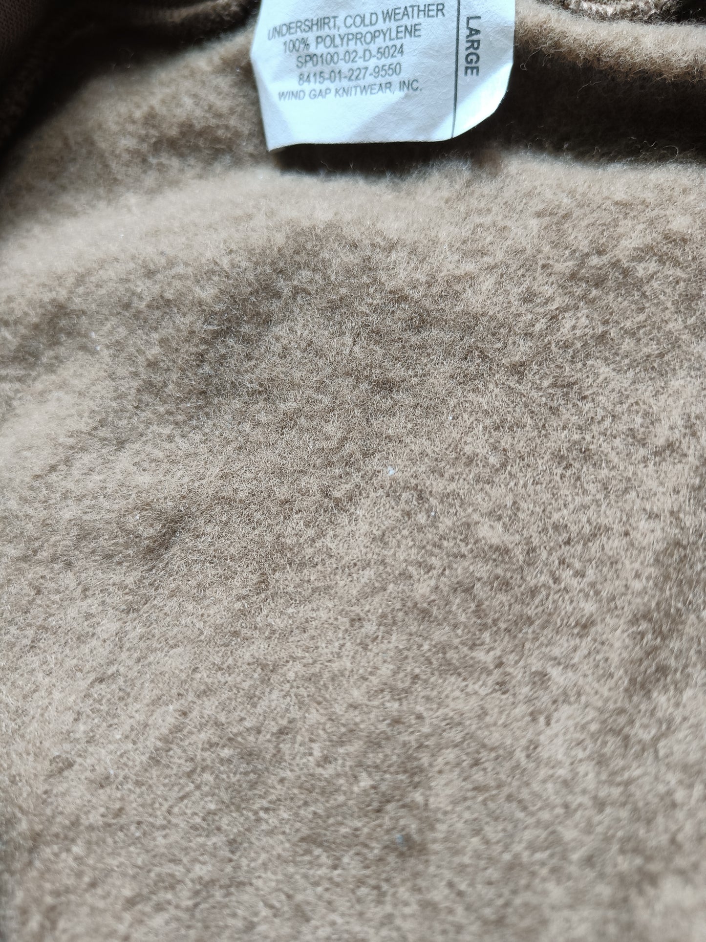 Detailní pohled na polypropylen