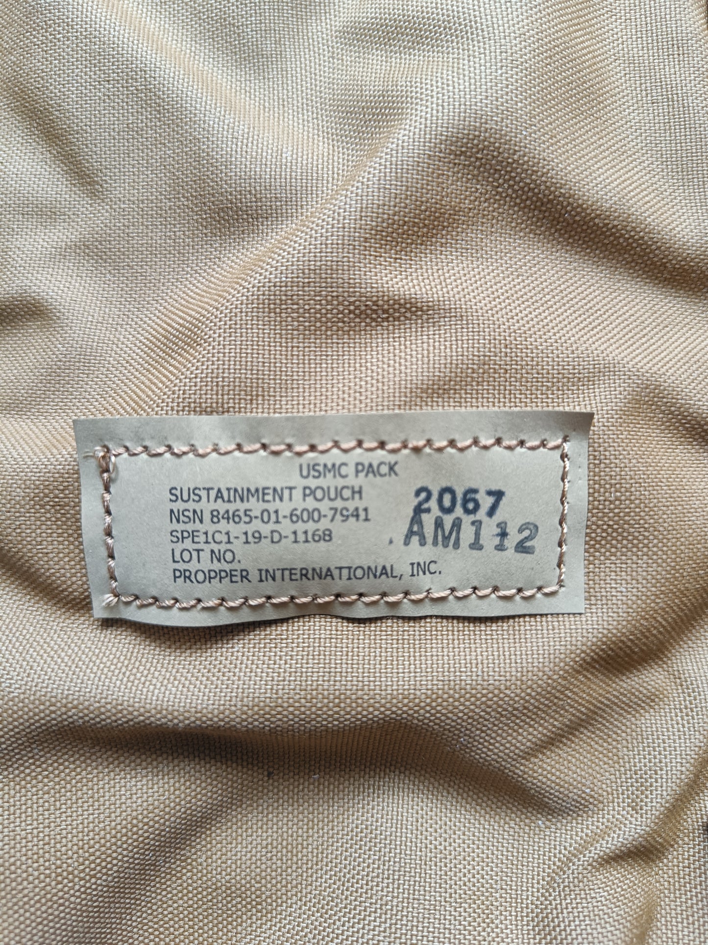 Informační štítek