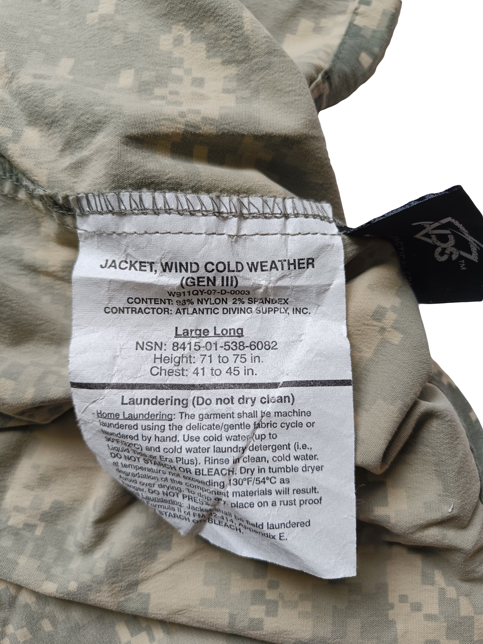 informační štítek