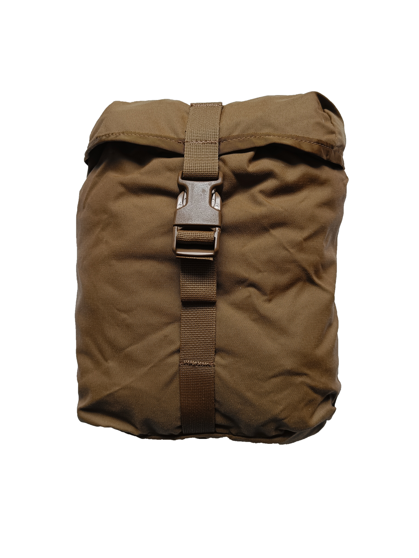 Pohled na sumku, která je plna