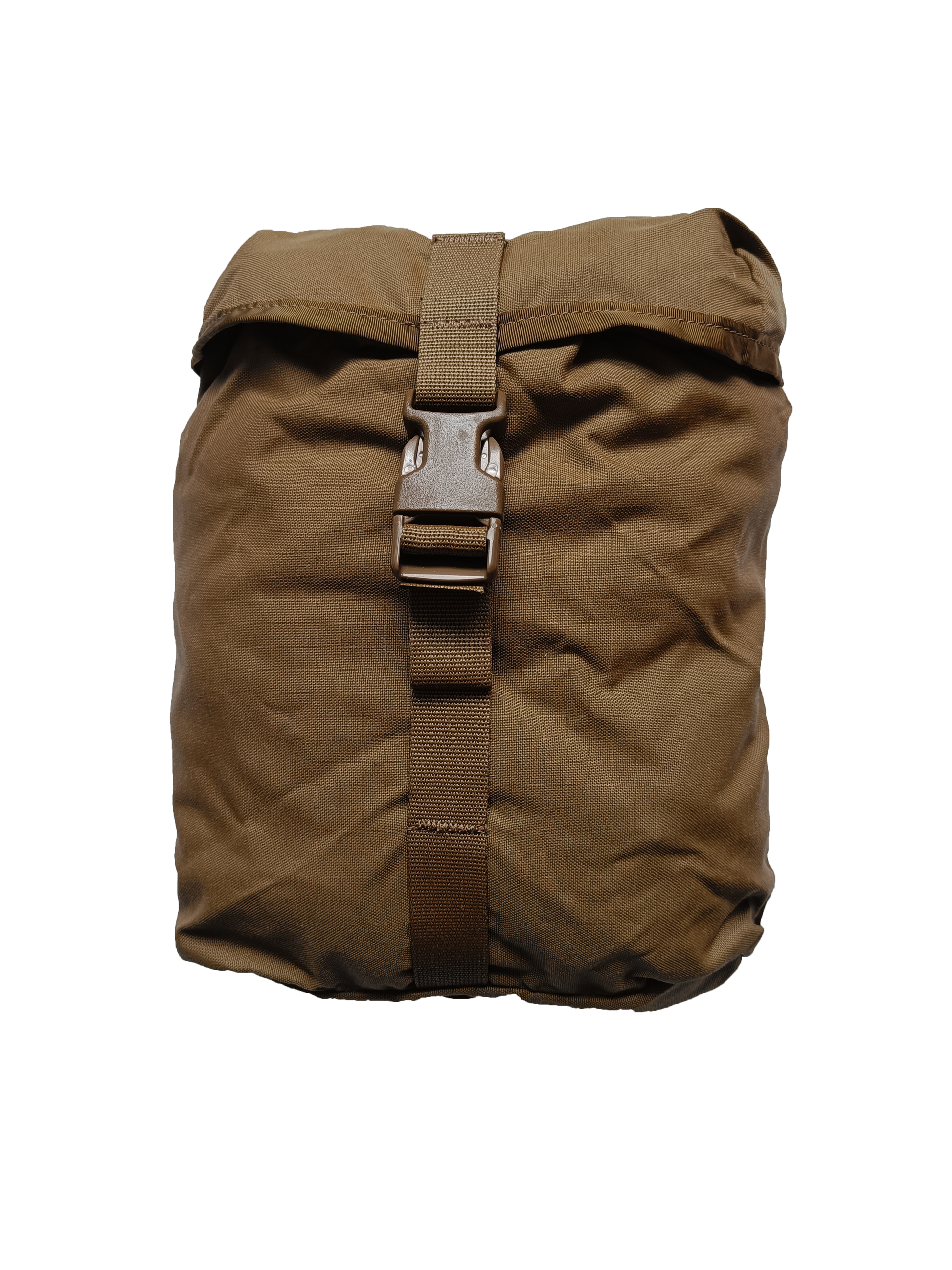 Pohled na sumku, která je plna