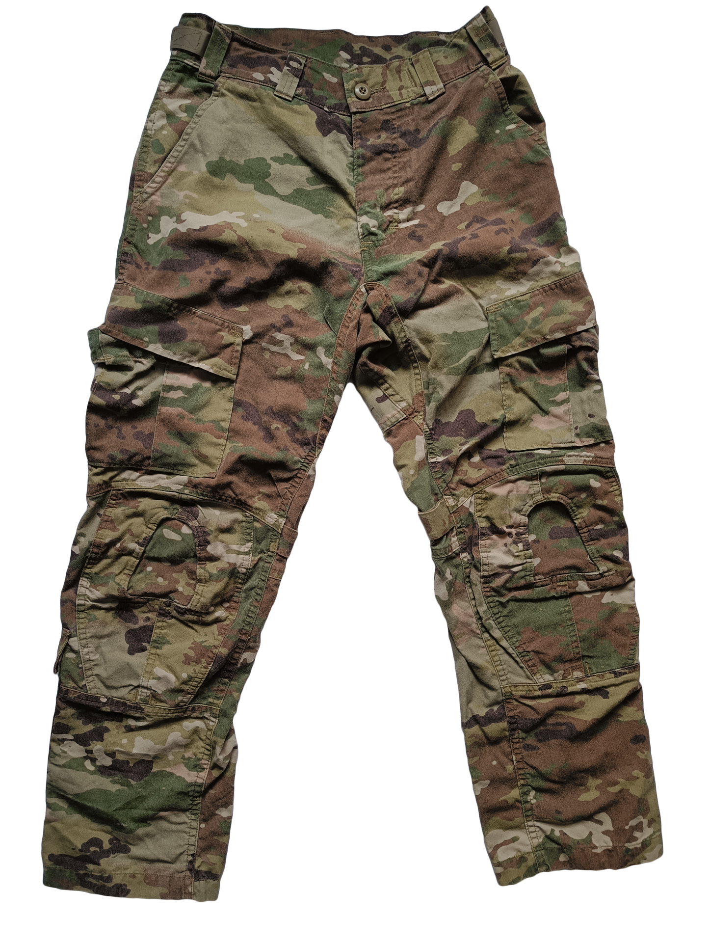 přední strana kalhot