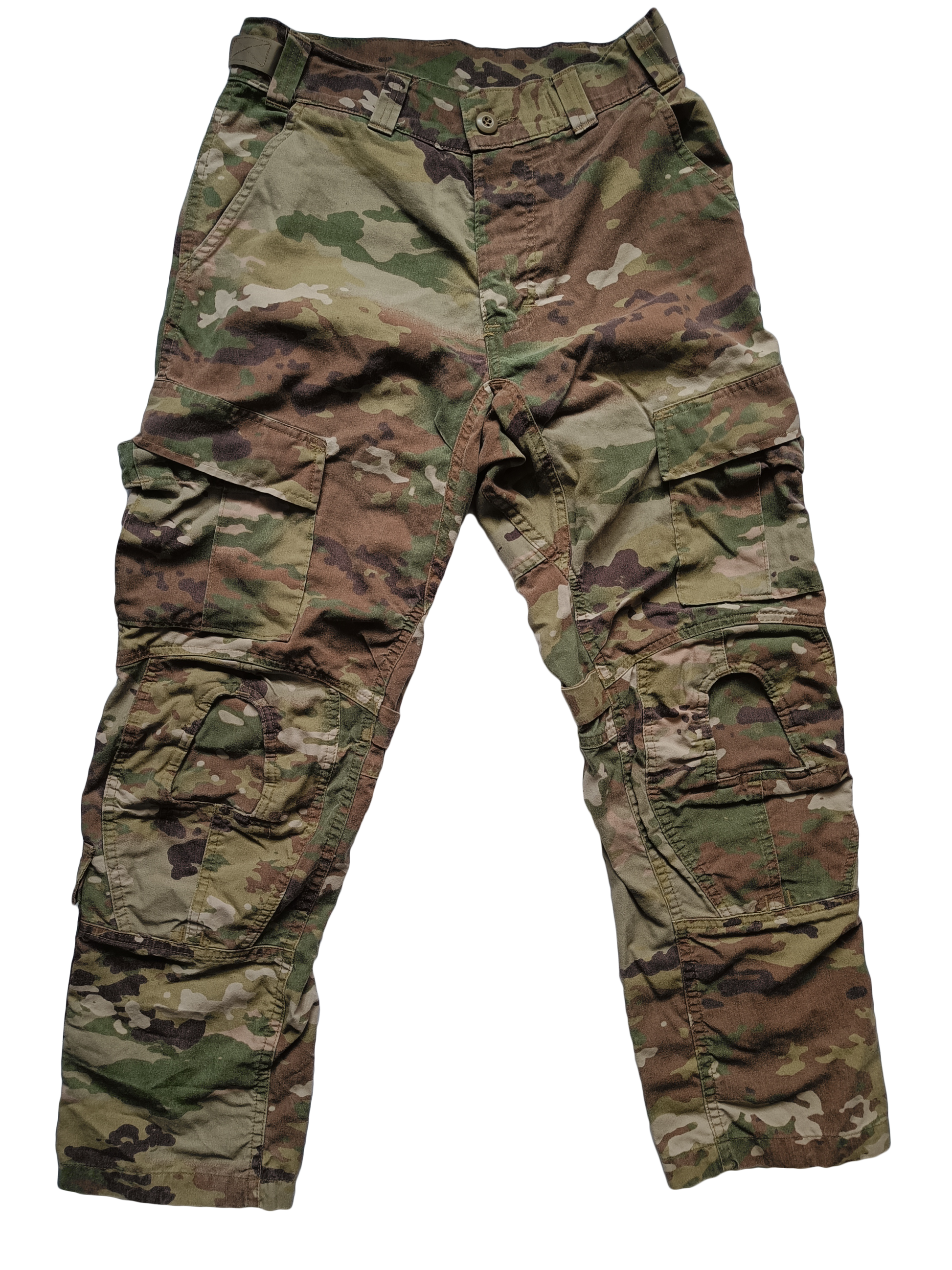 přední strana kalhot