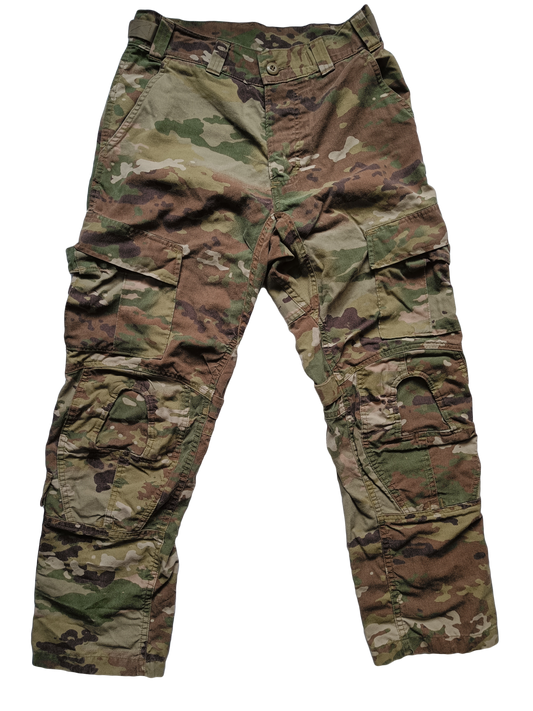 přední strana kalhot