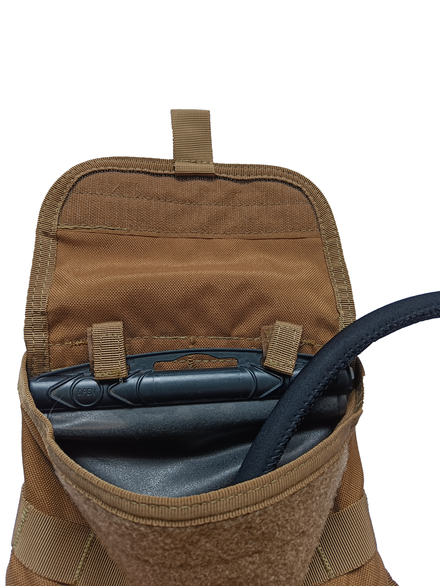 přichycení vaku na vodu 