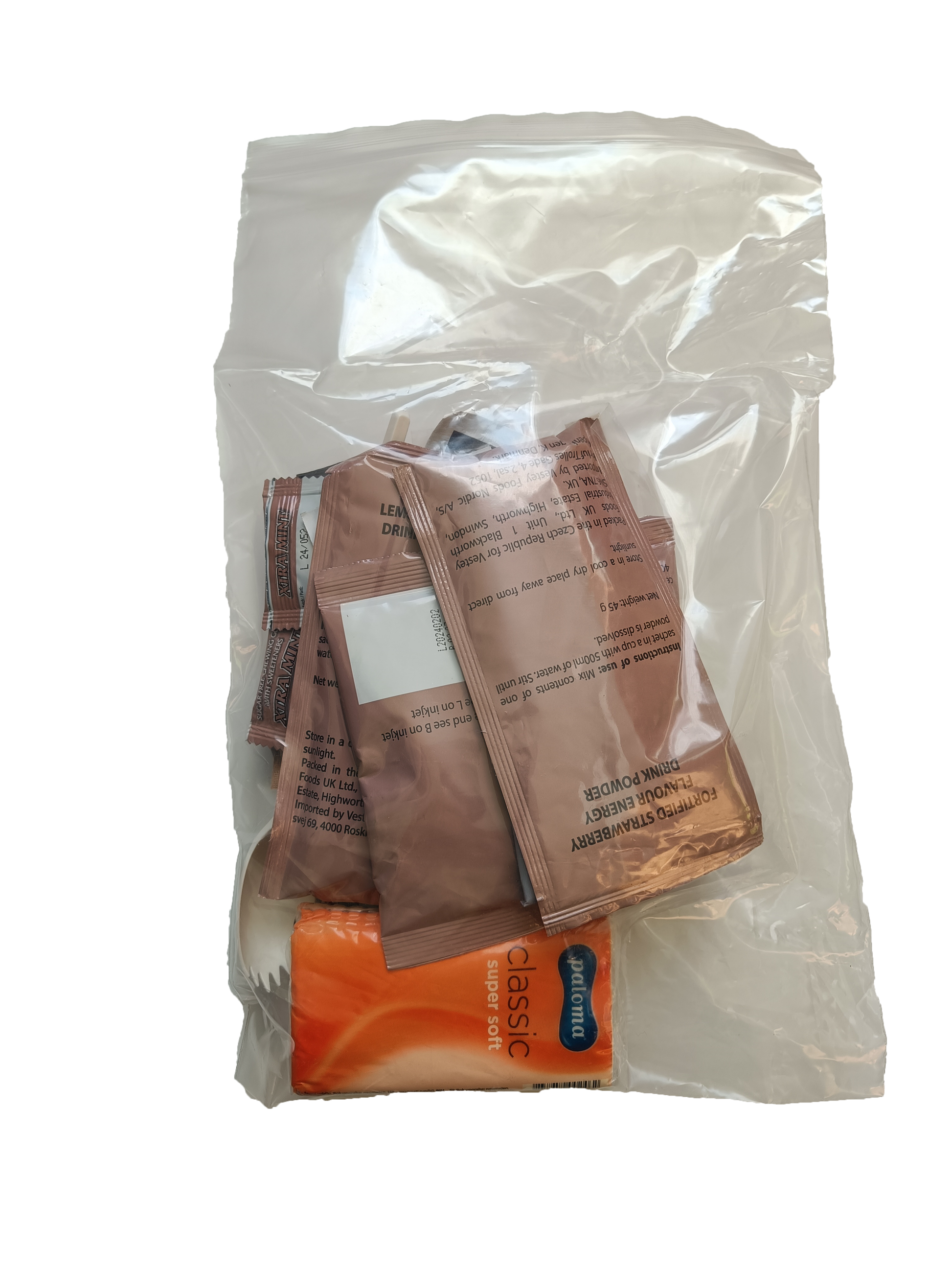 Set příslušenství v obalu