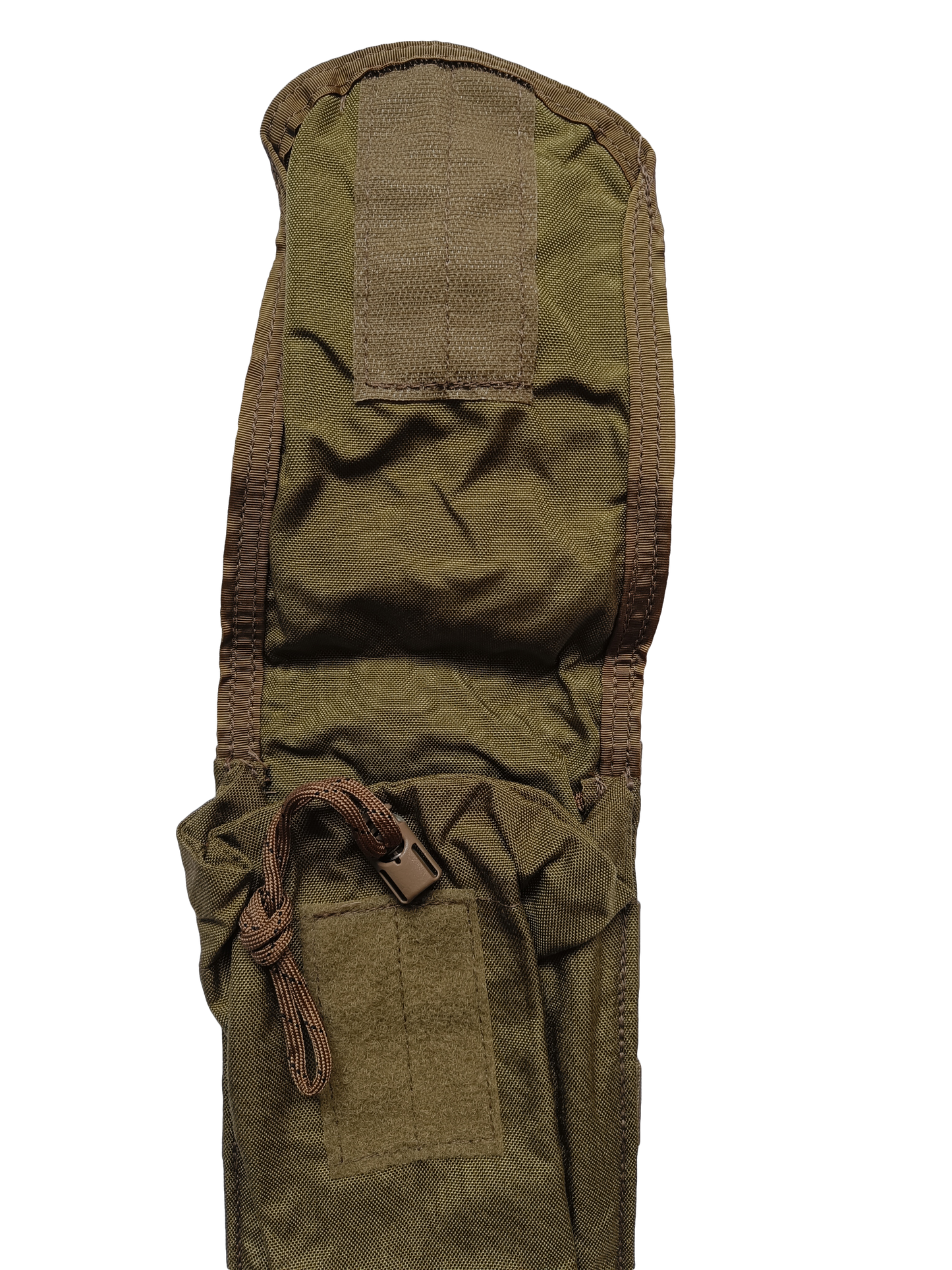 suchý zip a šňůrka na stažení