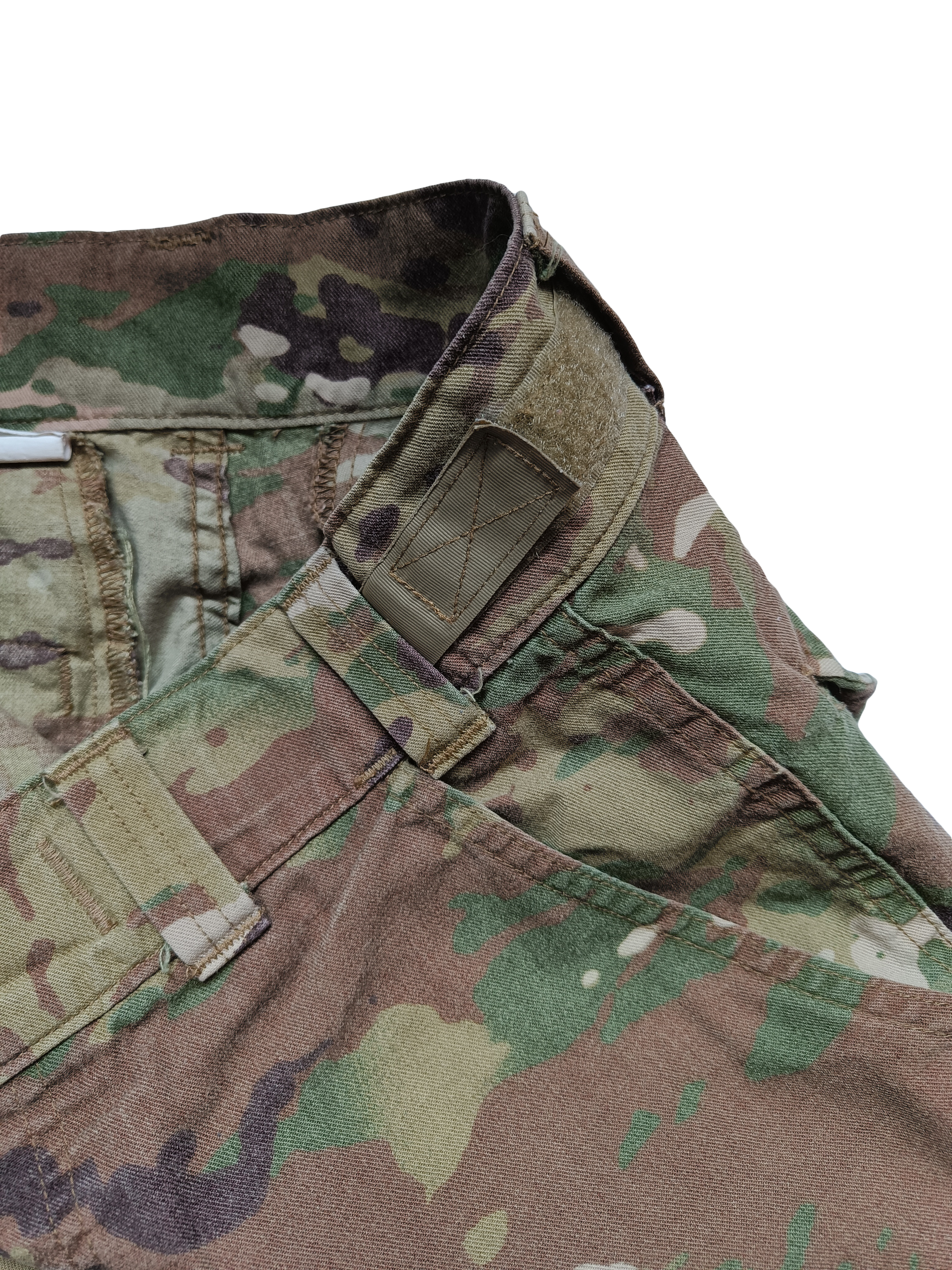 úprava velikosti na suchý zip v oblasti pasu