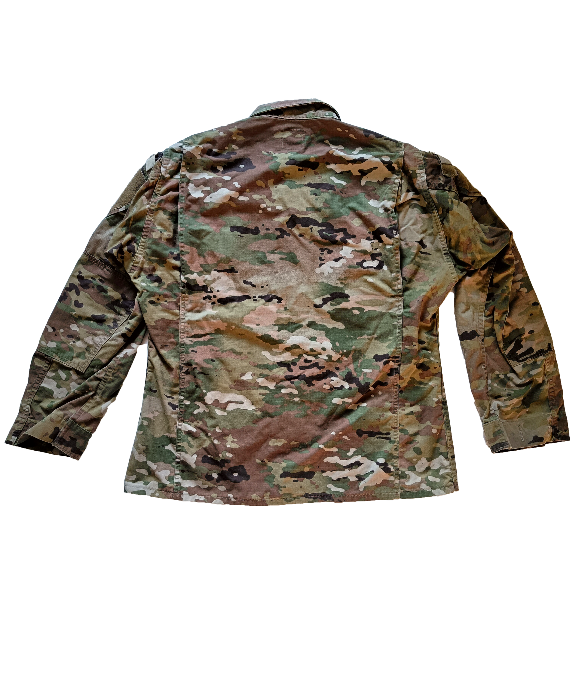 Zadní část blůzy