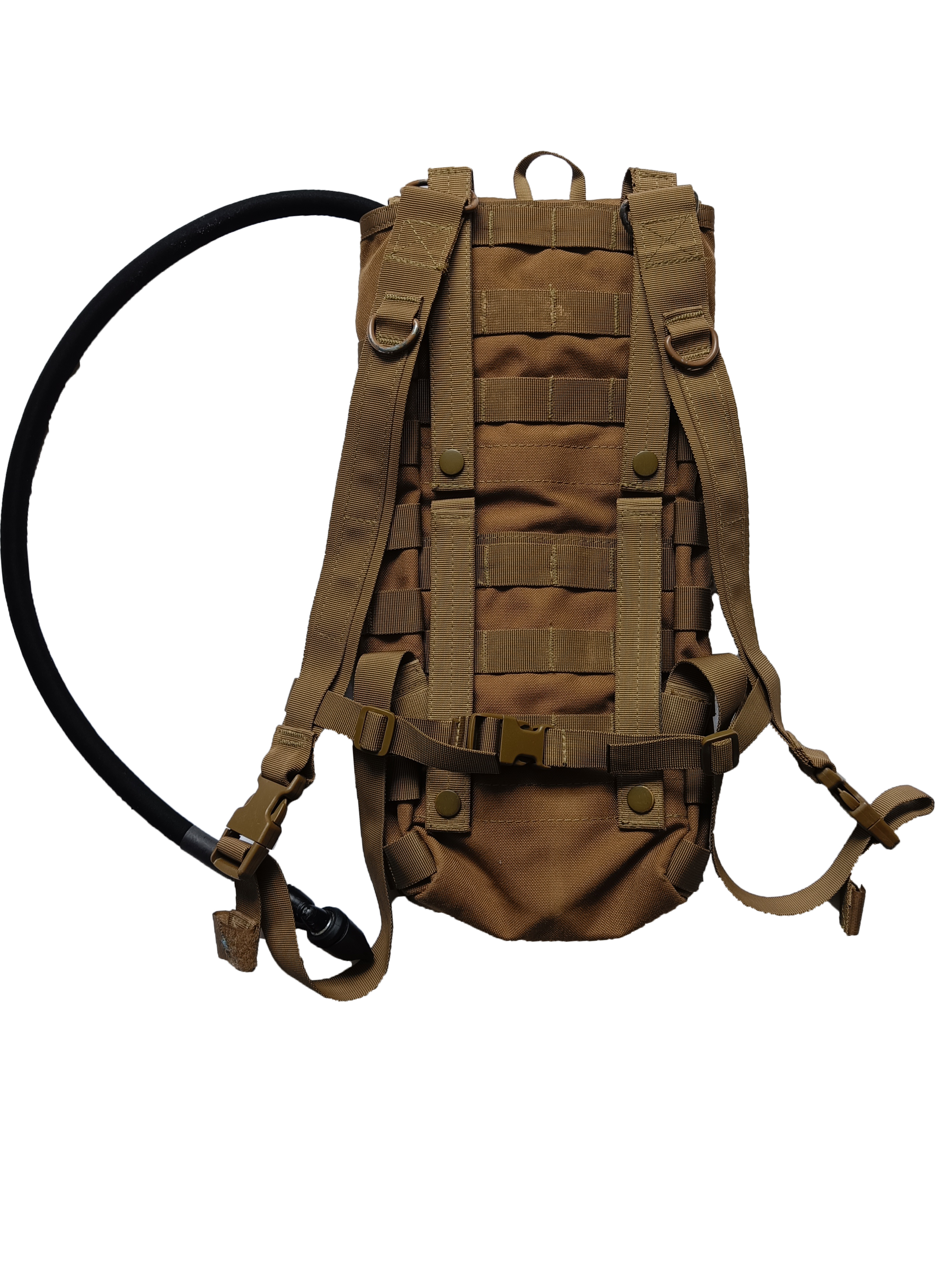 zadní strana camelbaku