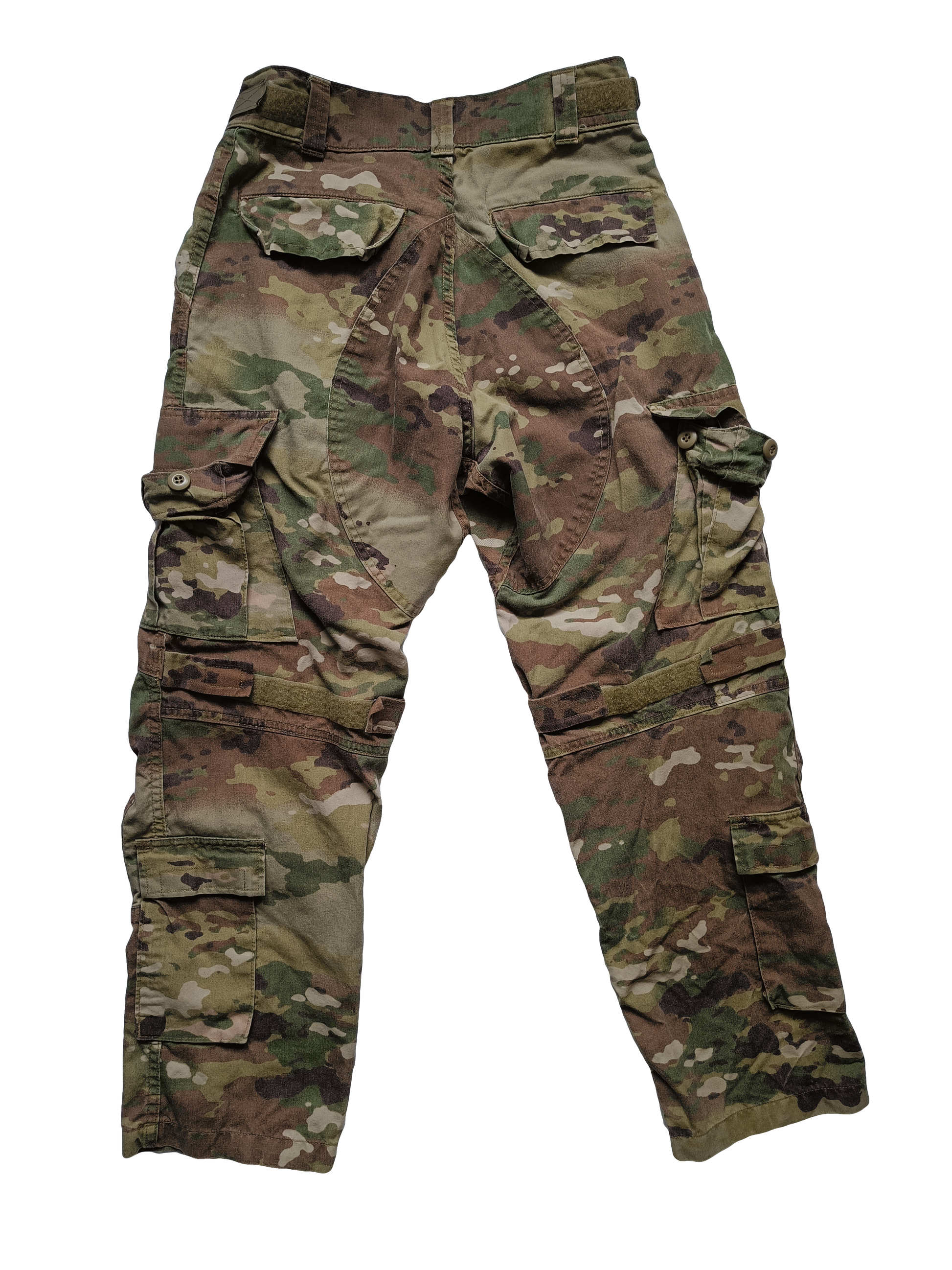 zadní strana kalhot