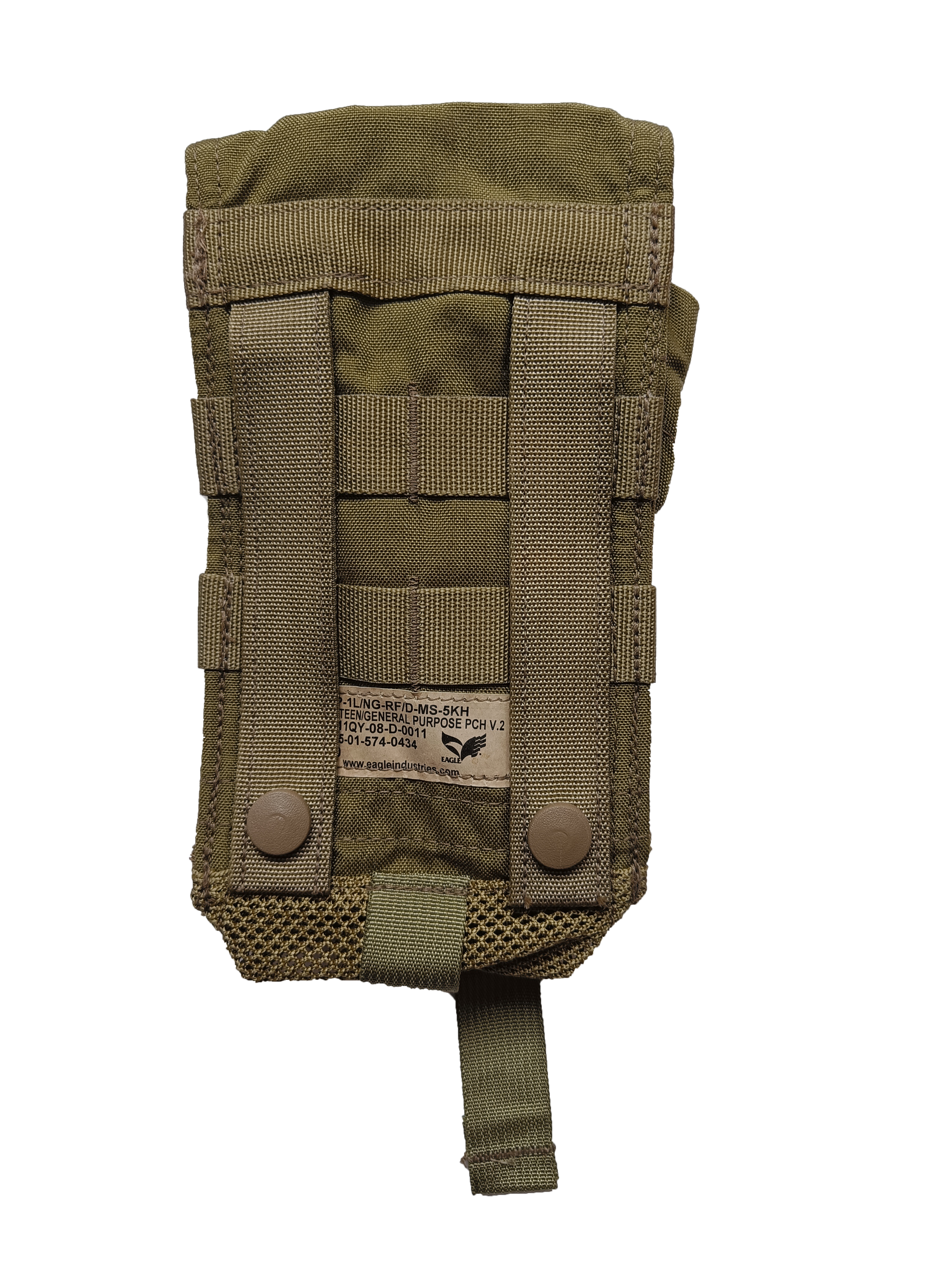 Zadní strana sumky Eagle