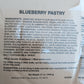 Štítek balení US Koláčů velké - Blueberry pastry