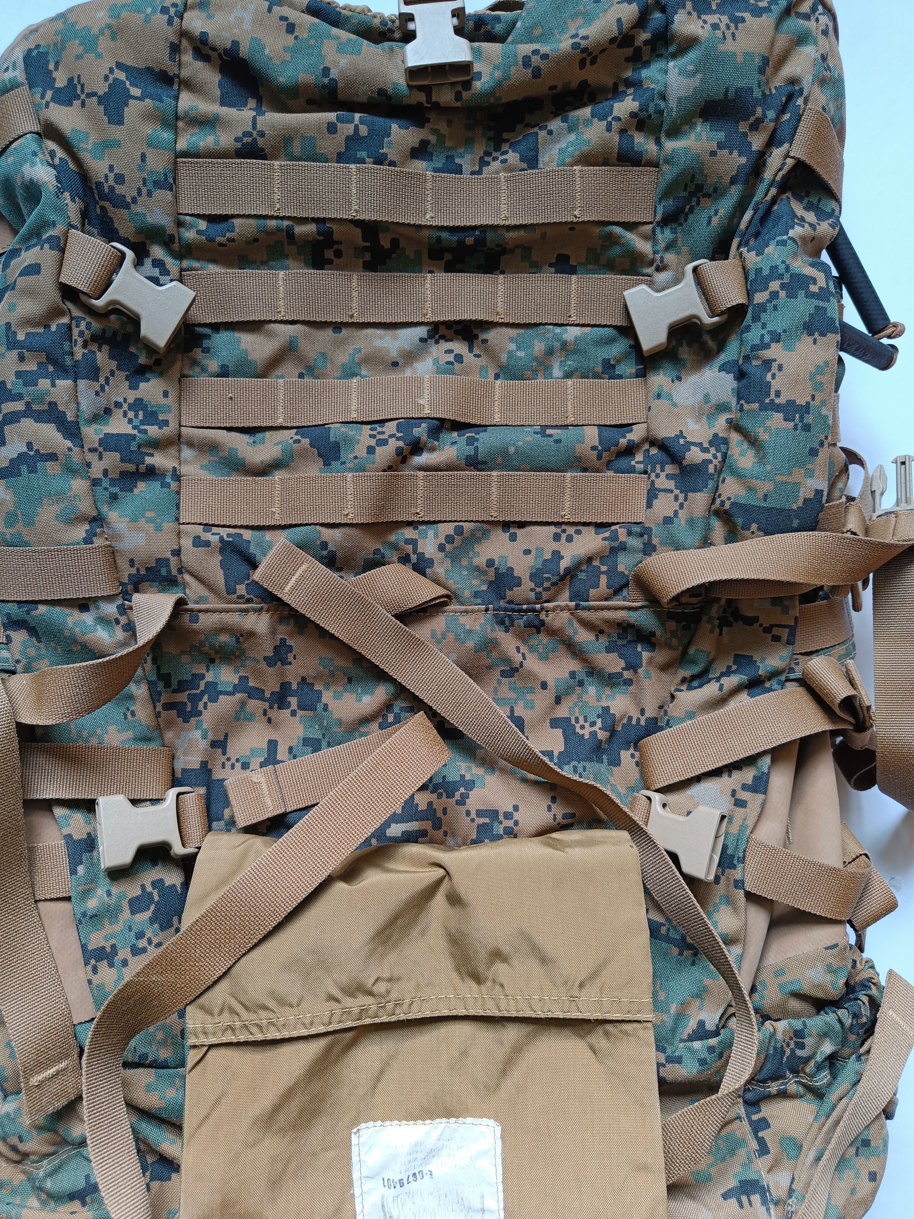 Molle shop pack usmc