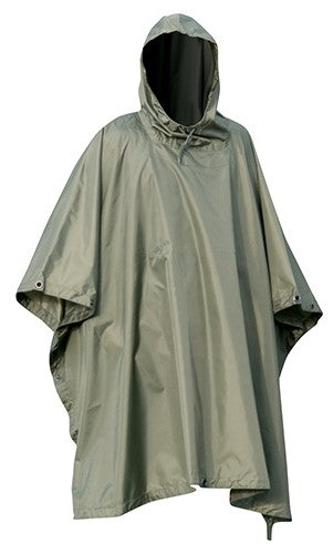 US poncho rozbalené